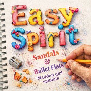 Show on 3-27-26 - All the Easy Spirit in my closet will be shown. New in Boxes